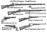 Pictures of Weapons In American Civil War
