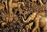 Madagascar Wood Carvings Pictures