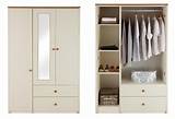 Wardrobe With Shelves Only Pictures
