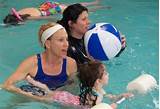 Photos of Pediatric Aquatic Therapy Courses