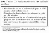 Current Hiv Treatment Guidelines