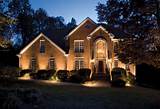 Images of Home Landscape Lighting