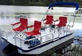 Pictures of Electric Powered Pontoon Boats