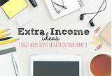Ideas For Extra Income From Home Images