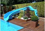 Swimming Pool With Slide Photos