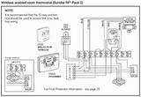 Photos of Underfloor Heating Pump Wiring
