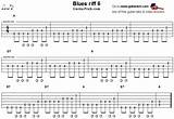 Pictures of Blues Riffs Guitar Tab
