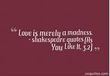 Images of Shakespeare Love Quotes