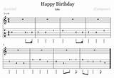Images of How To Play Happy Birthday On Guitar For Beginners