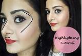Pictures of Makeup Highlighting Tutorial