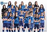 Images of Us Soccer Women Team
