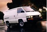 4wd Cargo Van Pictures