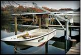 Pictures of Small Boat Lift For Sale