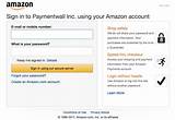 Amazon Credit Account Payment