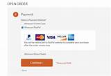 Order Paypal Credit Card Photos