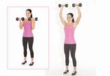 Arnold Shoulder Workout Exercises Images