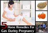Pictures of Remedies For Gas During Pregnancy