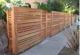 Pictures of Horizontal Wood Fence