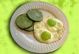 Pictures of Green Eggs And Ham Recipe