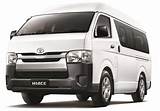 Toyota Van Price