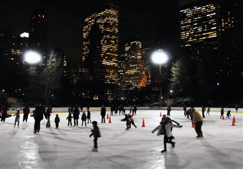 Ice Skating Rink In Nyc Images