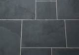 Black Slate Floor Tiles Pictures