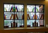 Photos of Stained Glass Shelves