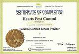 Photos of How To Get A Pest Control License In California