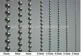 Stainless Steel Ball Chain Sizes Images