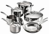 Tramontina Tri Ply Clad Stainless Steel Cookware Photos