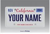 Photos of Personalized Licence Plate Generator