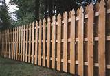 Images of Gothic Wood Fence Panel