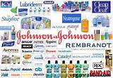 Johnson & Johnson Companies List Pictures