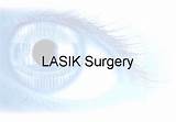 Pictures of Lasik Surgery Side Effect