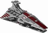 Photos of Lego Star Wars Venator Class Republic Attack Cruiser
