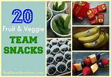 Healthy Snacks For Soccer Games Images