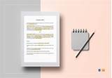 Host Family Contract Template Photos