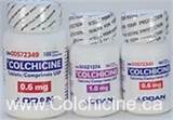 Images of Gout Medication Colchicine