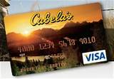 Cabelas Visa Credit Card Pictures