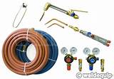 Pictures of Gas Welding And Cutting Equipment
