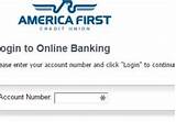Www America First Credit Union Login Pictures