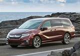 Images of Honda Odyssey Minivan Gas Mileage