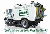 Images of Hess Toy Trucks By Year
