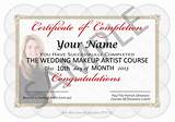 Makeup Artist Certificate