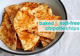 Pictures of Healthy Tortilla Chips Alternative