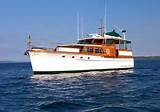 Wooden Motor Yachts For Sale Images