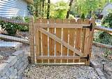 Hinges For Wooden Fence Gates Photos