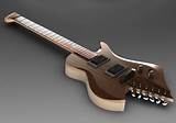 Pictures of Cool Shaped Electric Guitars