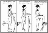 Photos of Physio Balance Exercises