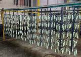 Pictures of Zinc Rack Plating
